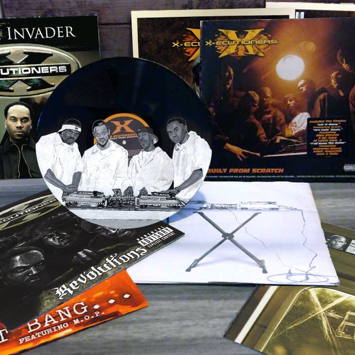 X-ECUTIONERS Painted on Vinyl Record. Unique Copy - Etsy