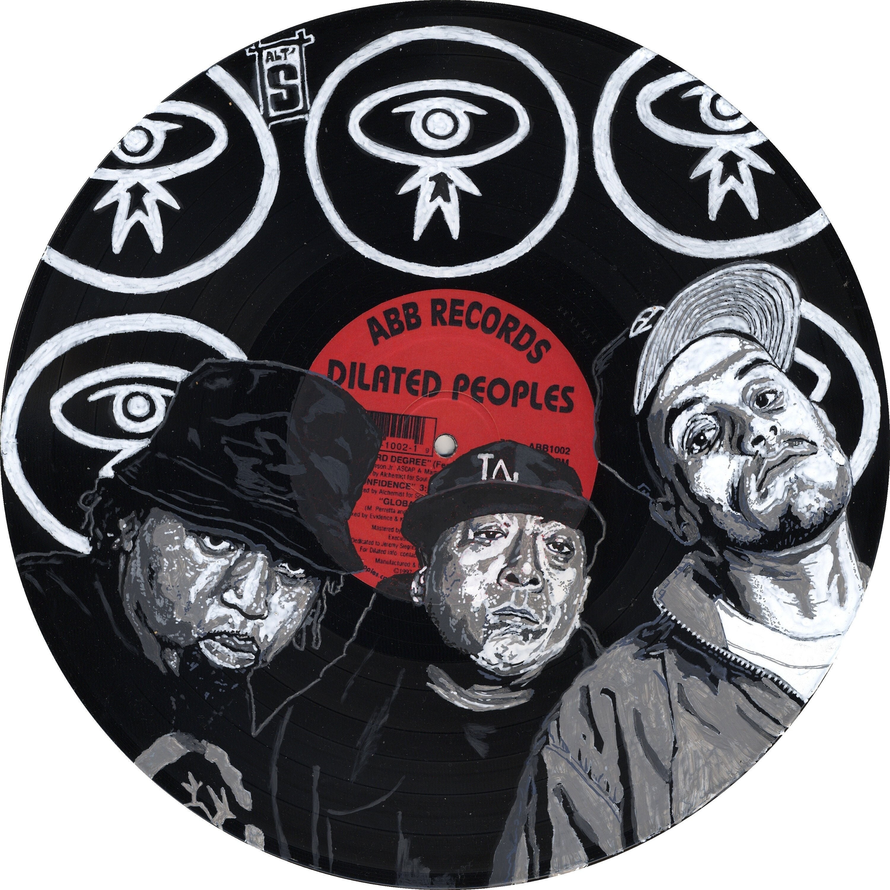 DILATED PEOPLES ロゴパーカー