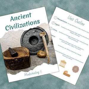 Unité d'étude sur les civilisations anciennes - Programme d'enseignement à la maison pour les 5-11 ans