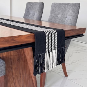 Mexican Table Runner/ Oaxaca Woven Table Runner/ Boho Table Runner/ Oaxaca Crafts/ Mexican Woven Table Runner