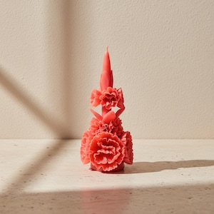 Velas chicas de cera escamada hechas a mano por artesanos de México / Velas decorativas/ Velas Artesanales/ Mexico Candle