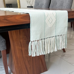 Mexican Table Runner/ Oaxaca Woven Table Runner/ Boho Table Runner/ Oaxaca Crafts/ Mexican Woven Table Runner