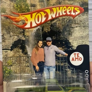 Hotwheels personalized