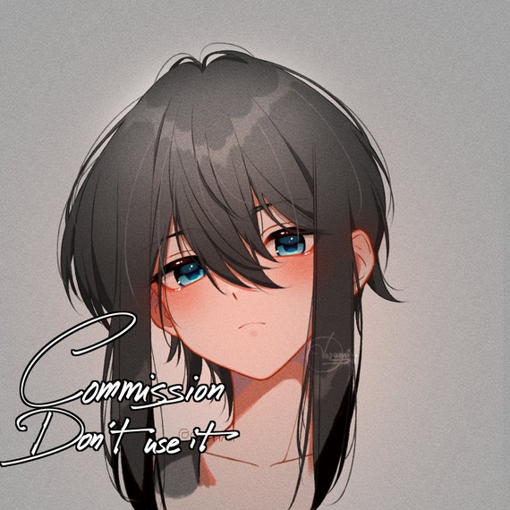 Custom Profile Picture/headshot/portrait Anime Pfp for 