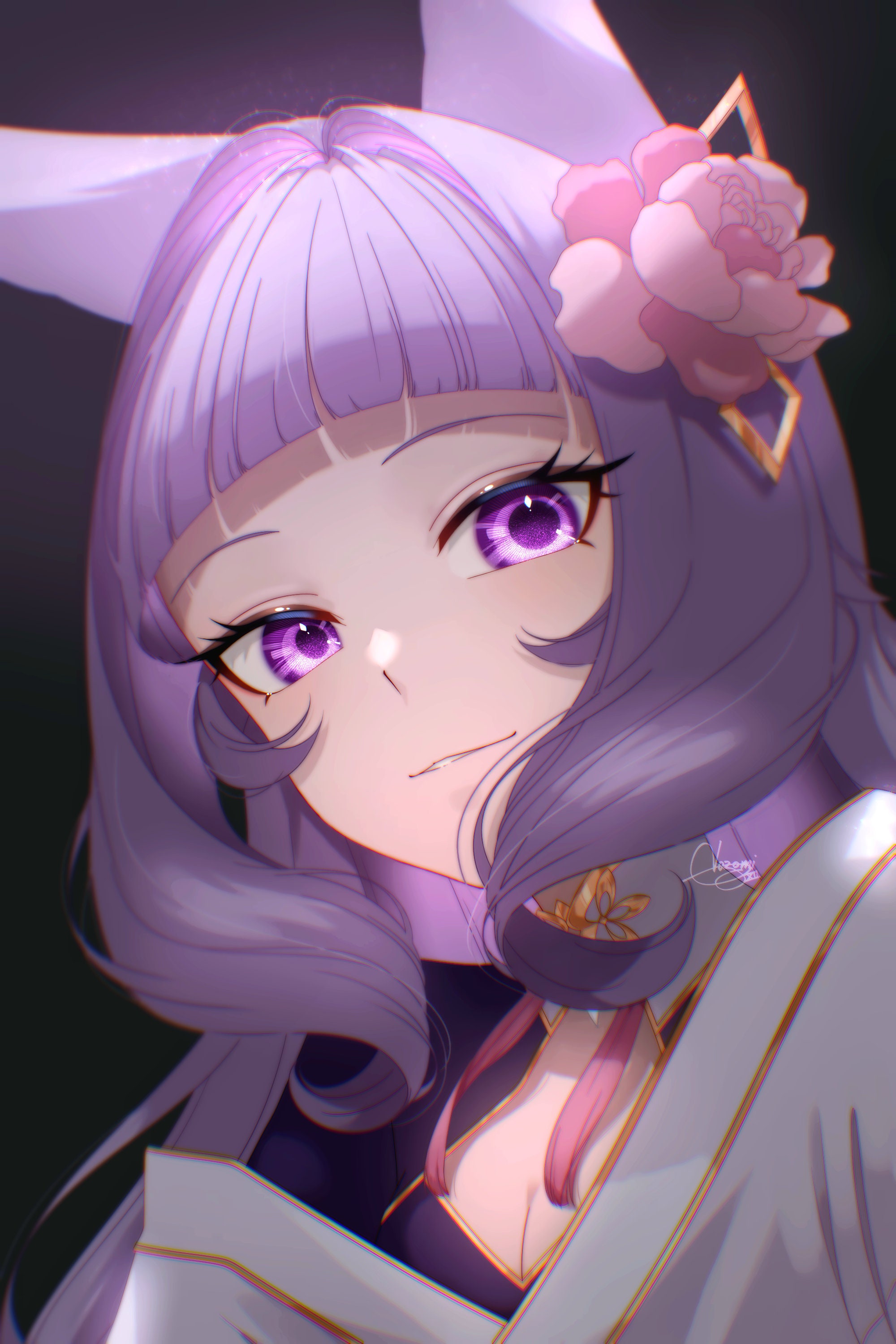 Custom Bust up Commission Anime Style Commission Fanart Commission ...