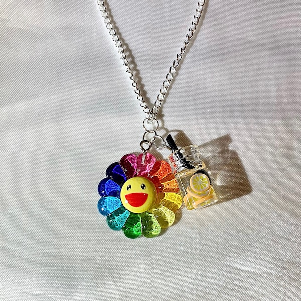 hobi inspired necklace & earrings. bts gifts