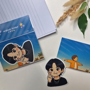 Leuke Jungkook-sticker | BTS