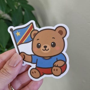 Congo Sticker: Free Congo
