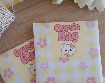 Kawaii Oopsie Bag – 10 Unique Vinyl Stickers