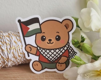 Sticker Palestina: gratis vinylsticker Palestina