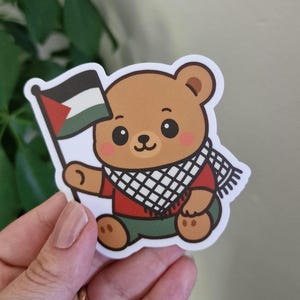 Palestine Sticker: Free Palestina