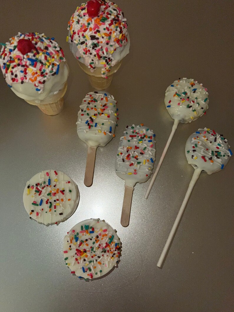 Birthday Cake Pop Sprinkles Etsy