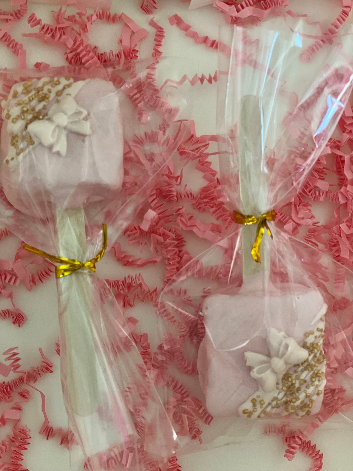 Rice Crispy Gender Reveal Pops - Etsy