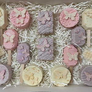 Butterfly Rice Crispy