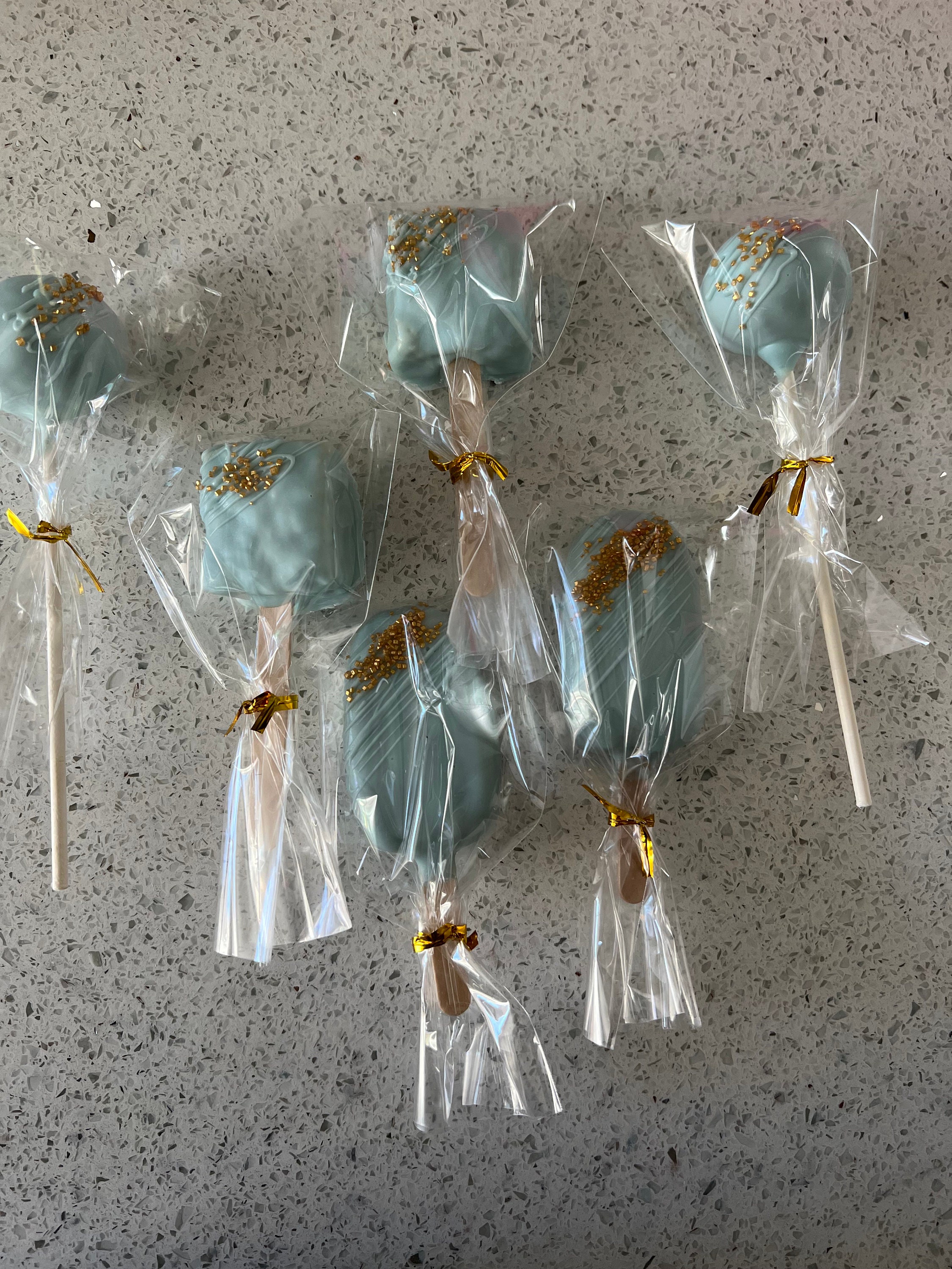 Rice Crispy Gender Reveal Pops - Etsy