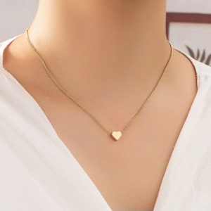 Dainty Heart Necklace