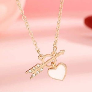 Dainty Heart Charm Necklace