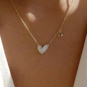 Heart Charm Necklace
