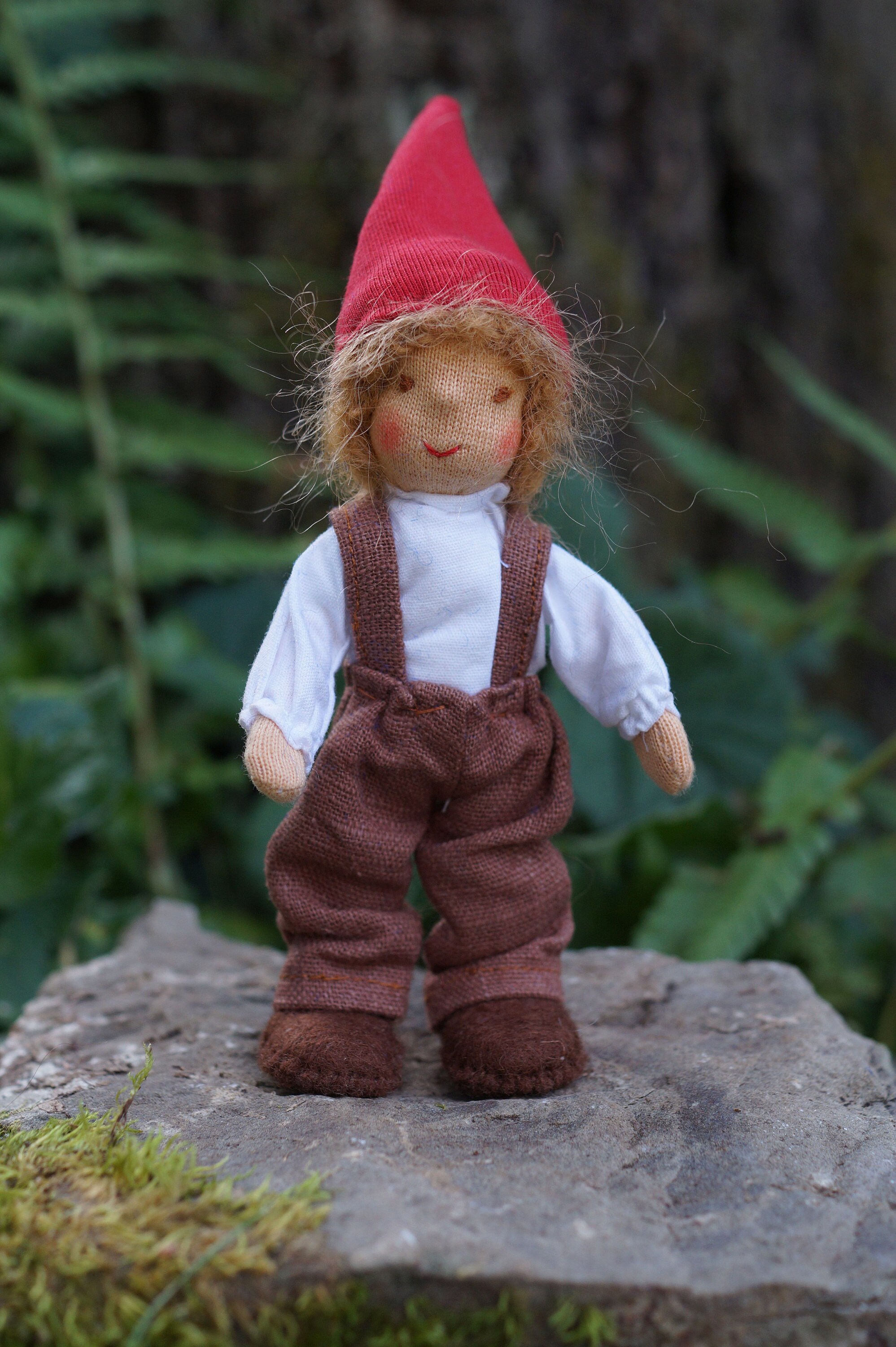 Puppe Pippa - nach Einer Figur von Daniela Drescher im Sale