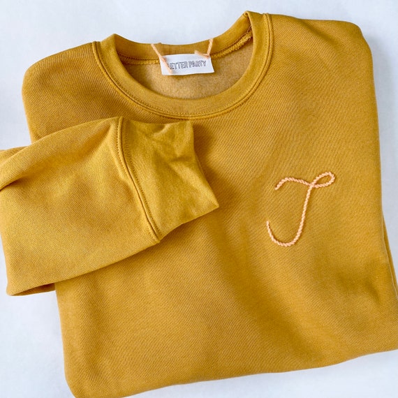 Initial sweatshirt deals