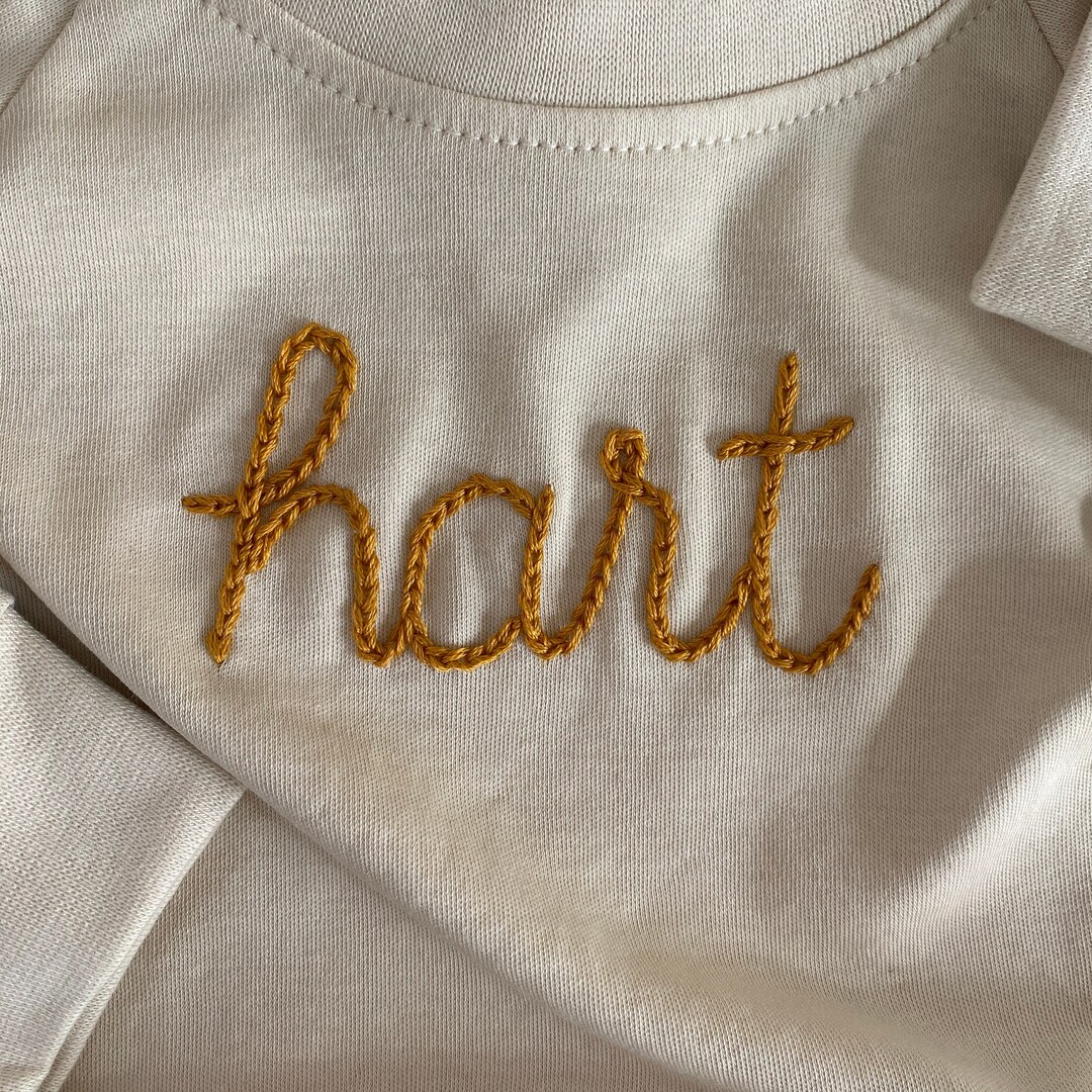 Custom Embroidered Shirt BABY Custom Name Embroidered Etsy