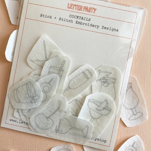 stick and stitch summer