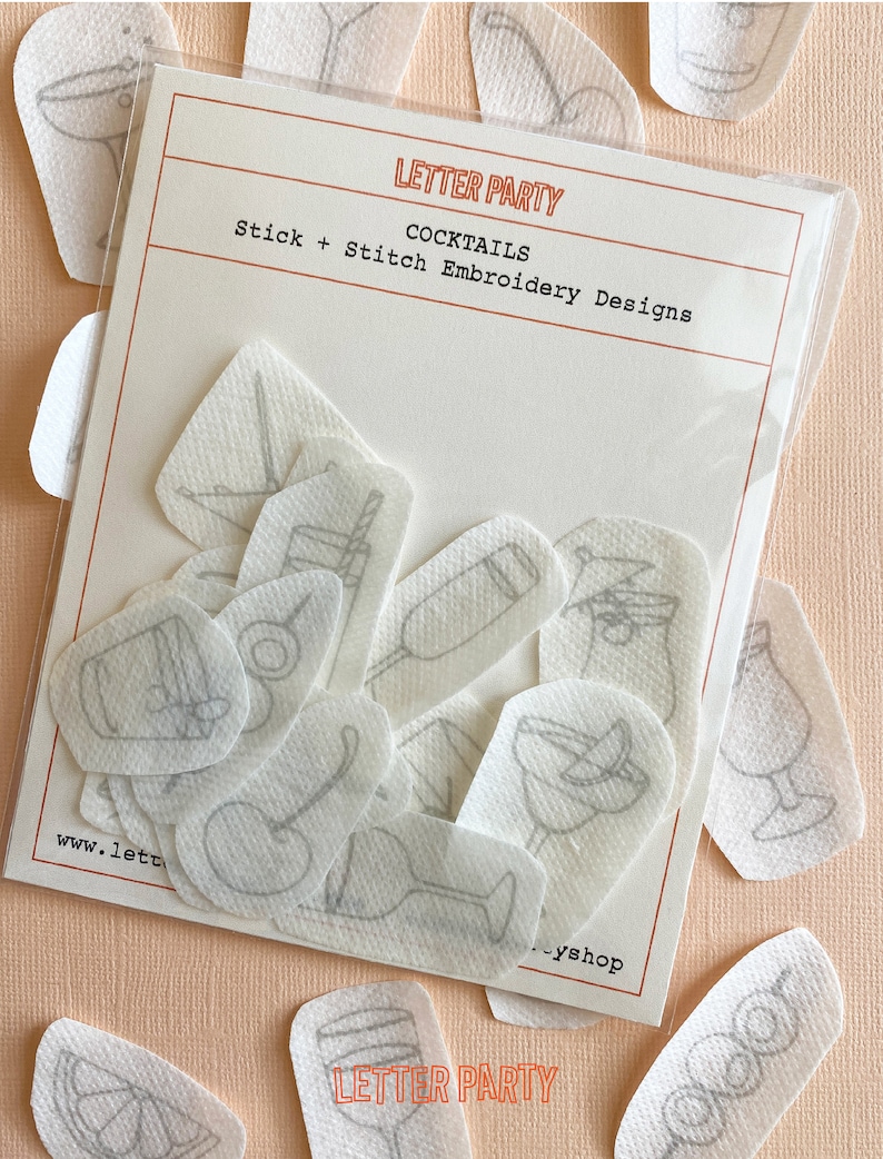 stick and stitch summer