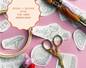 DIY Manifest Dreams & Positivity Stickpackung | Neuer Stil