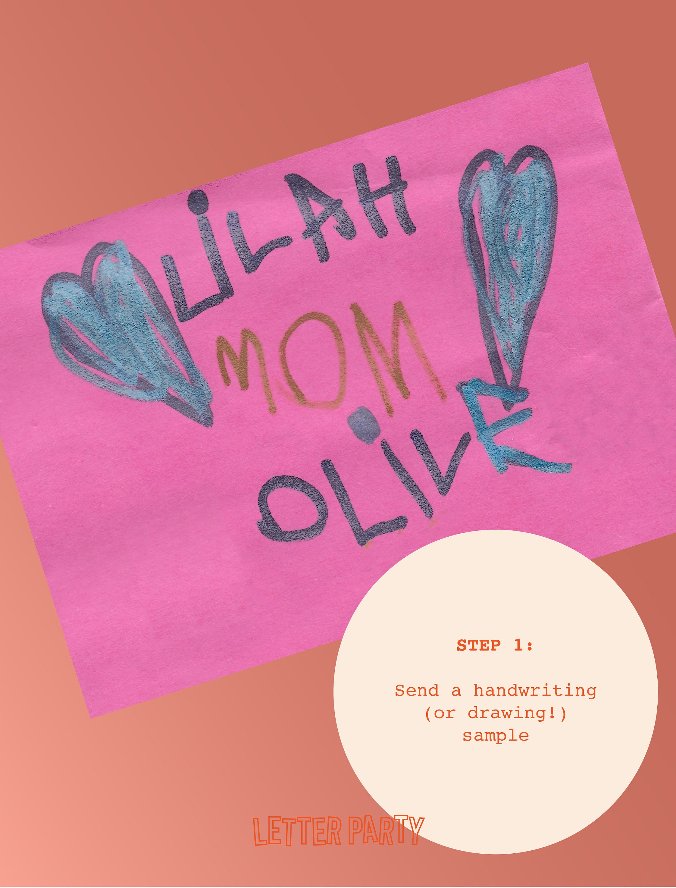 Handwriting Embroidery Kit | DIY Kit to Create a