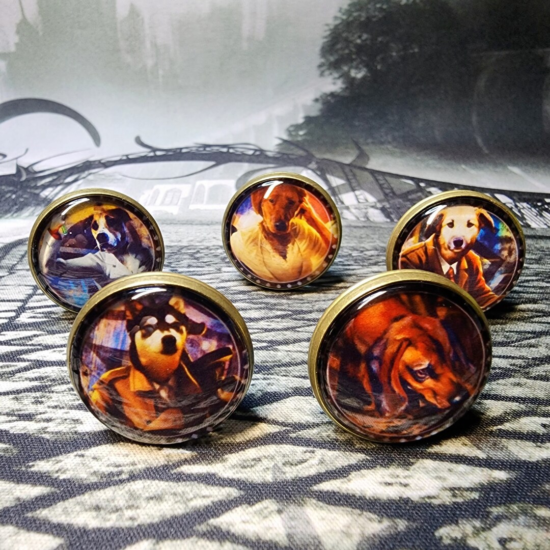 Barkham Horror Investigators Reversible Tokens for Arkham Horror LCG Etsy