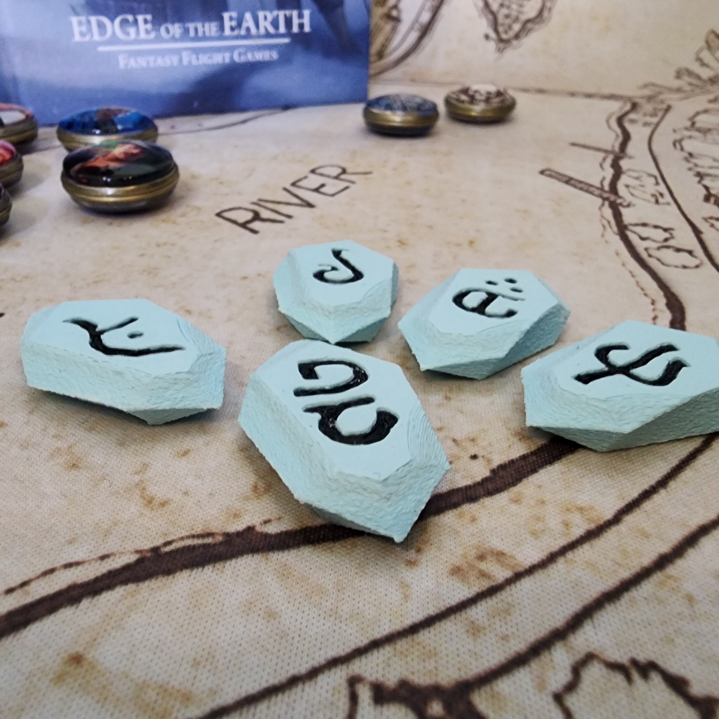 Edge of the Earth Seal Tokens - Etsy Hong Kong