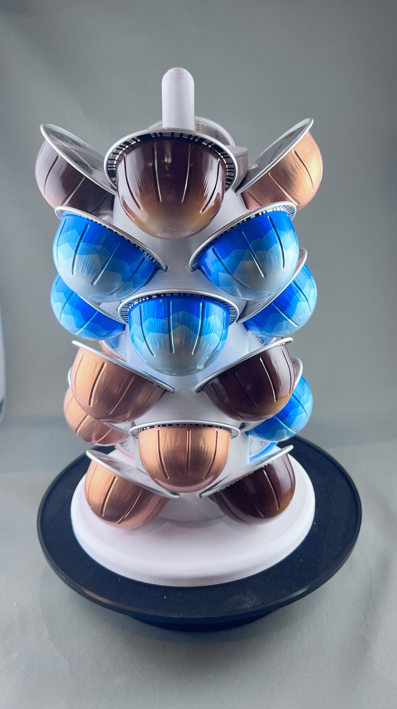 Nespresso pod container top