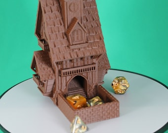 Fates End Tiny Tavern Dice Tower | Table Top Terrain