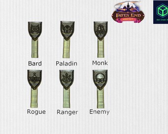 GM Screen Initiative Trackers - TTRPG - Game Master - Dungeon Master