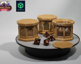 3D Printed Stone Dice Jail | Fate's End