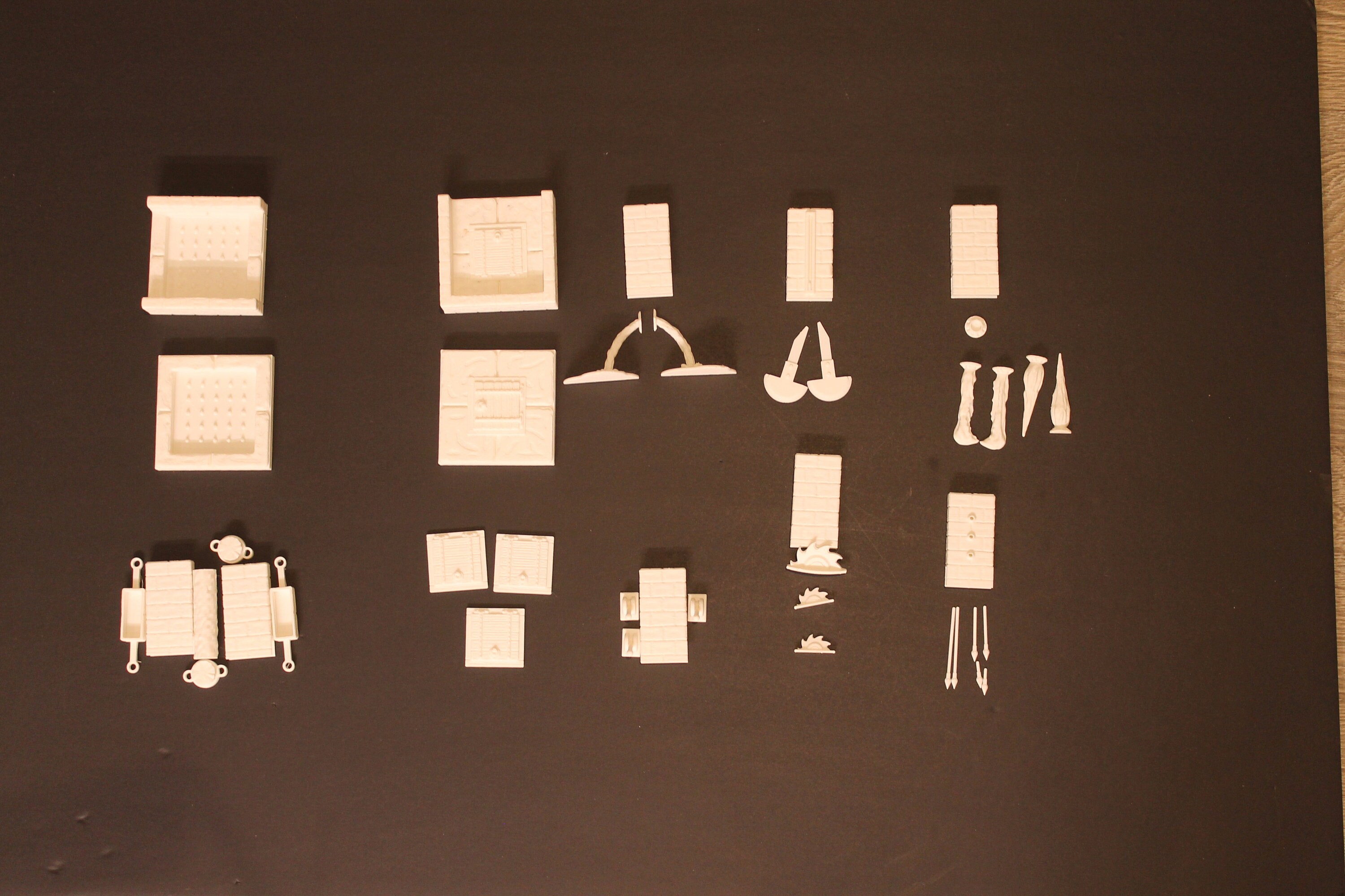 Hero's Hoard True Tiles Dungeon Traps Expansion Kit Etsy