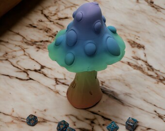 Fates End Mysterious Mushroom Dice Jail | Table Top Terrain | Dice Vault | DnD