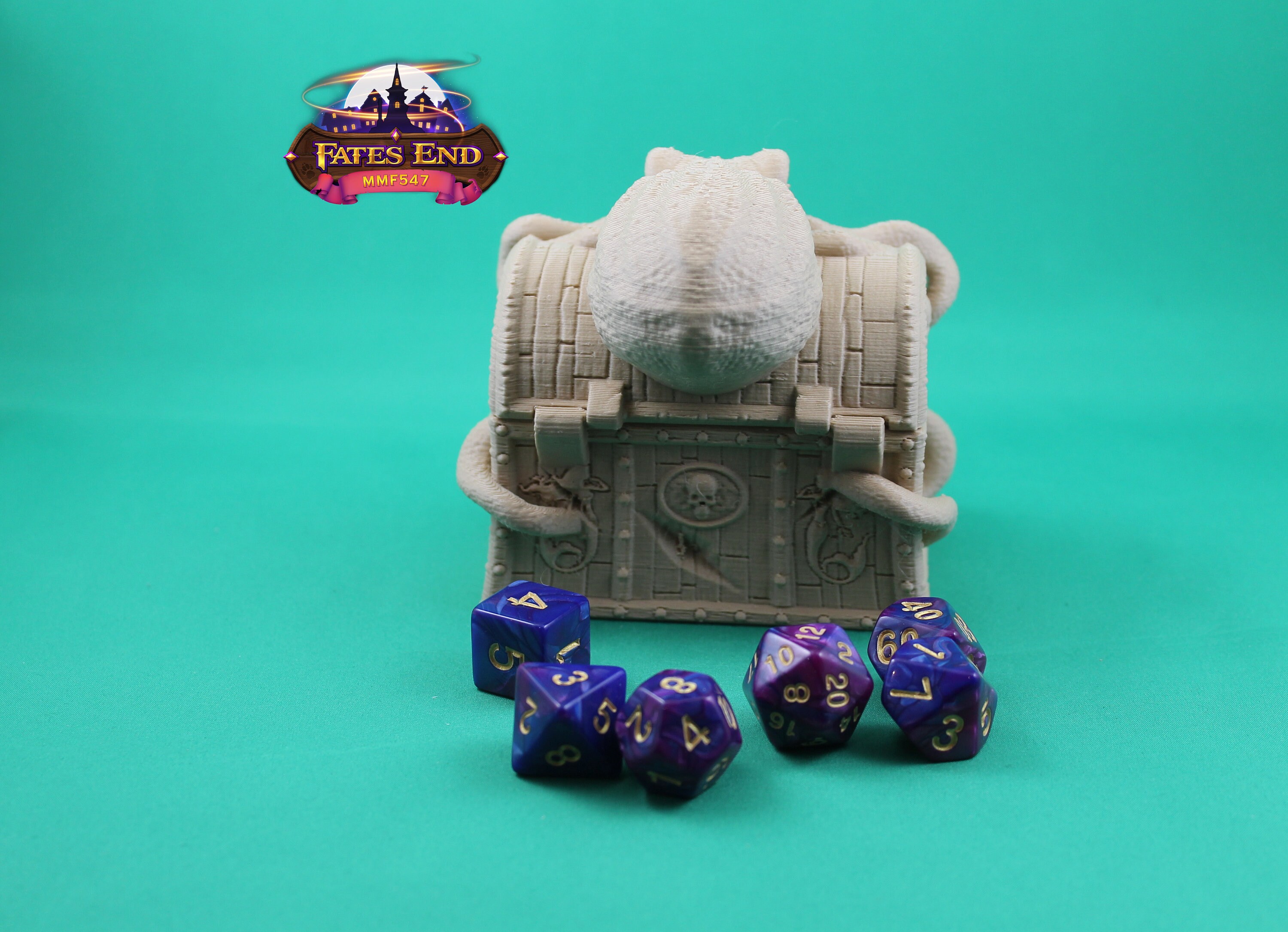 Dice Locker Davey Jones Locker Dice Vault | Dnd | Dice Games - Etsy