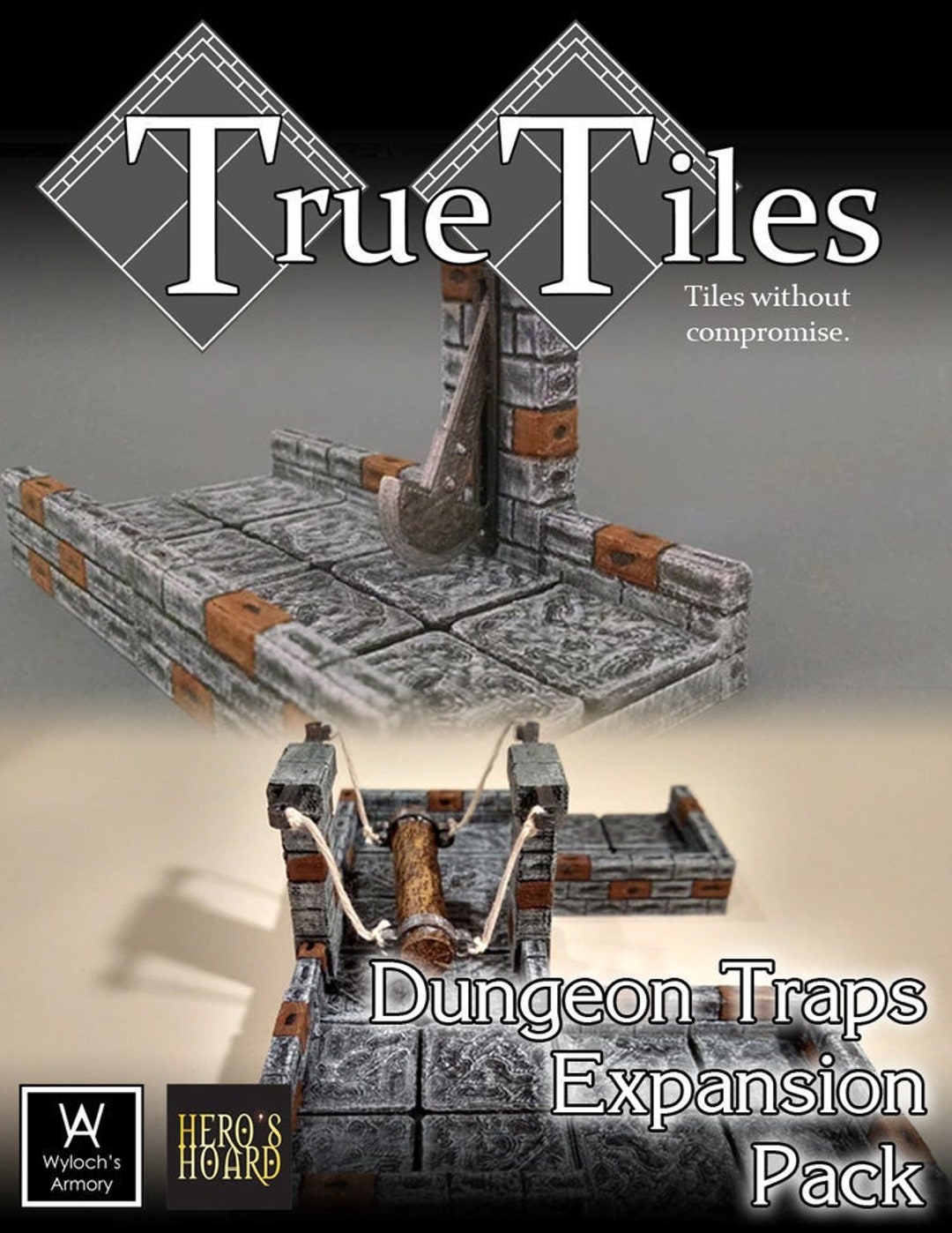 Hero's Hoard True Tiles Dungeon Traps Expansion Kit Etsy