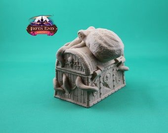 Davey Jones Locker Dice Vault | DnD | Dice Games