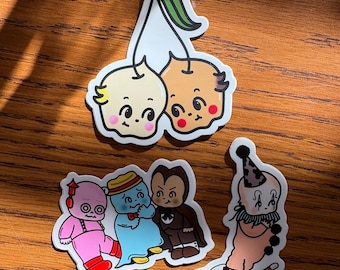 Misc. Kewpie Doll Sticker Pack