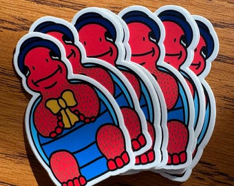 Strawberry Turtle Sticker *NEW*