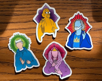 Adventure Time Saints Sticker Pack