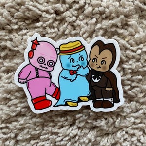 Cereal Monster Kewpie Dolls