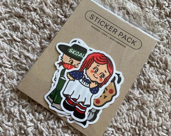 Kewpie Doll Sticker Pack *NEW*