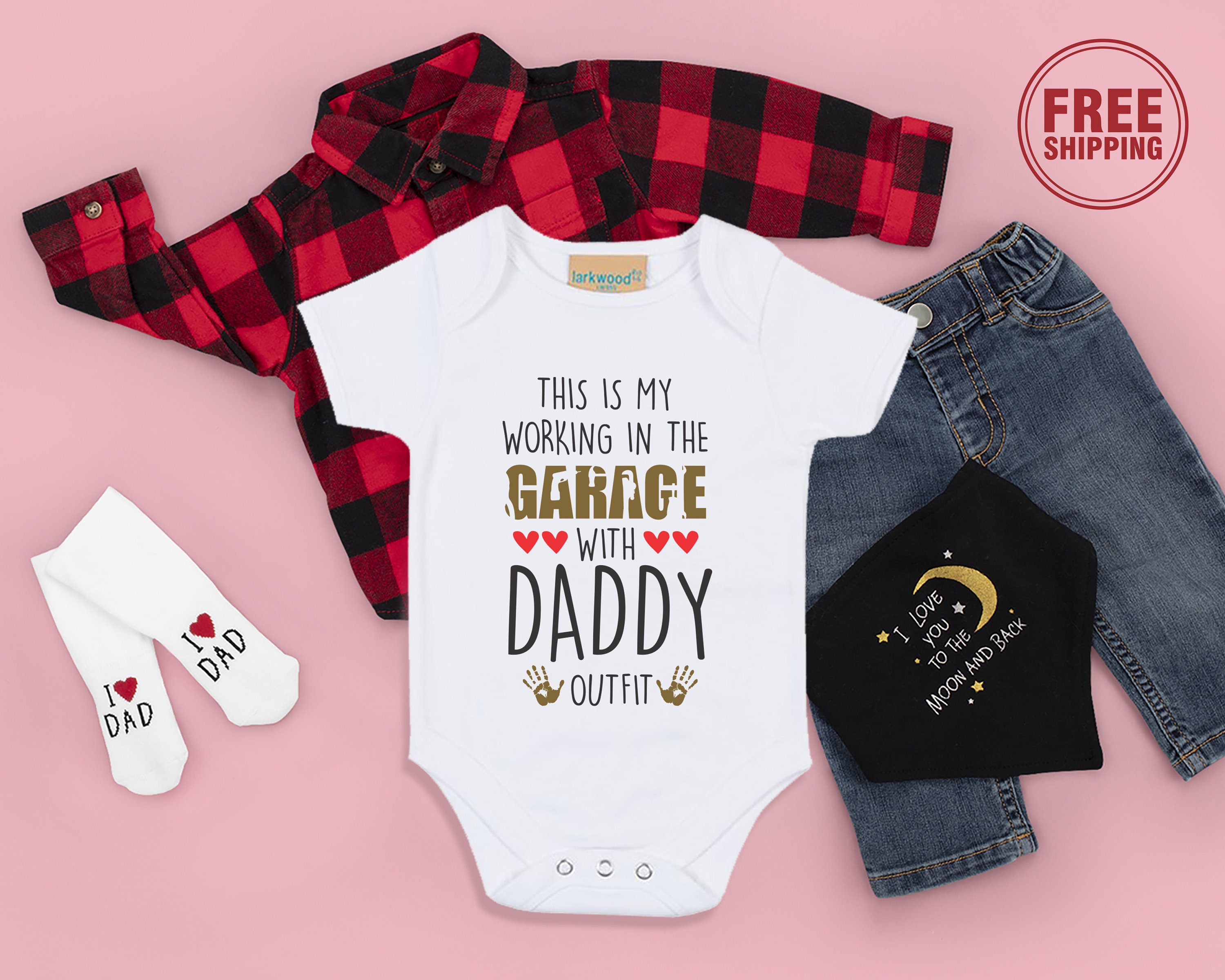 Baby clothes hotsell for dad