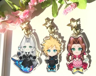 Final Fantasy XIV Keychains - Etsy