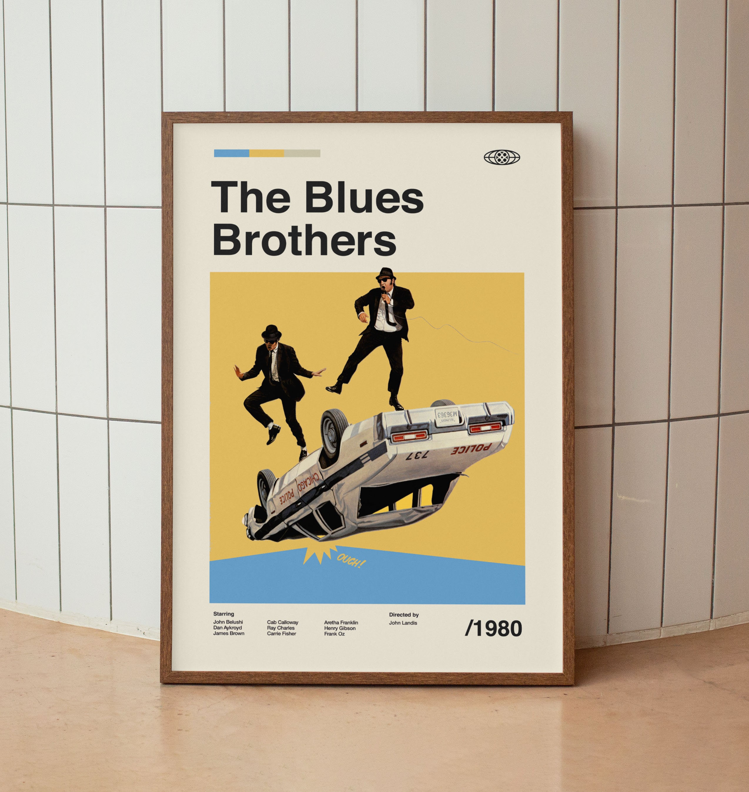 BLUES BROTHERS - Filmplakate präsentiert von Klang und Kleid - Plakat  kaufen - Versand - Deutschland - Bestellnummer: G113020