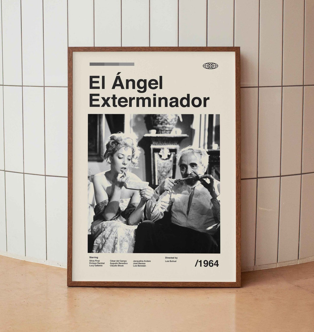 The Exterminating Angel (el Ángel Exterminador) Vintage Movie Poster ...
