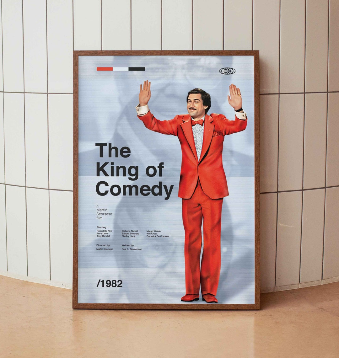 The King of Comedy Wall Art Print - Robert De Niro Martin Scorsese